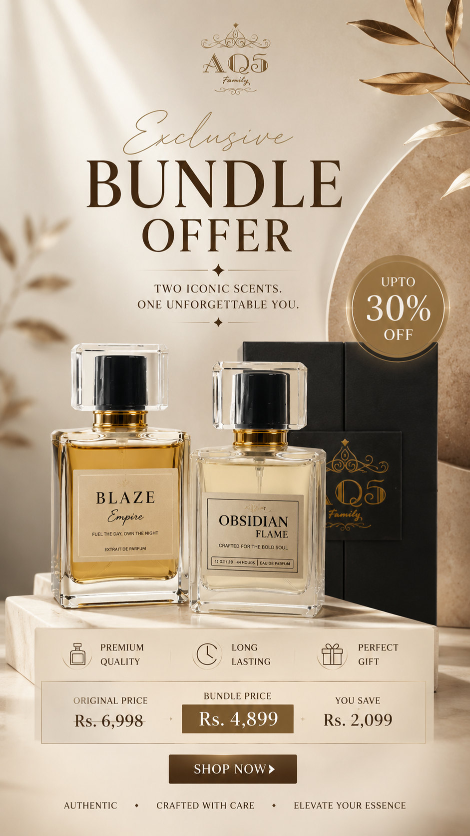 Premium Perfume Bundle Offer – Luxury Fragrance Collection | AQ5 Family