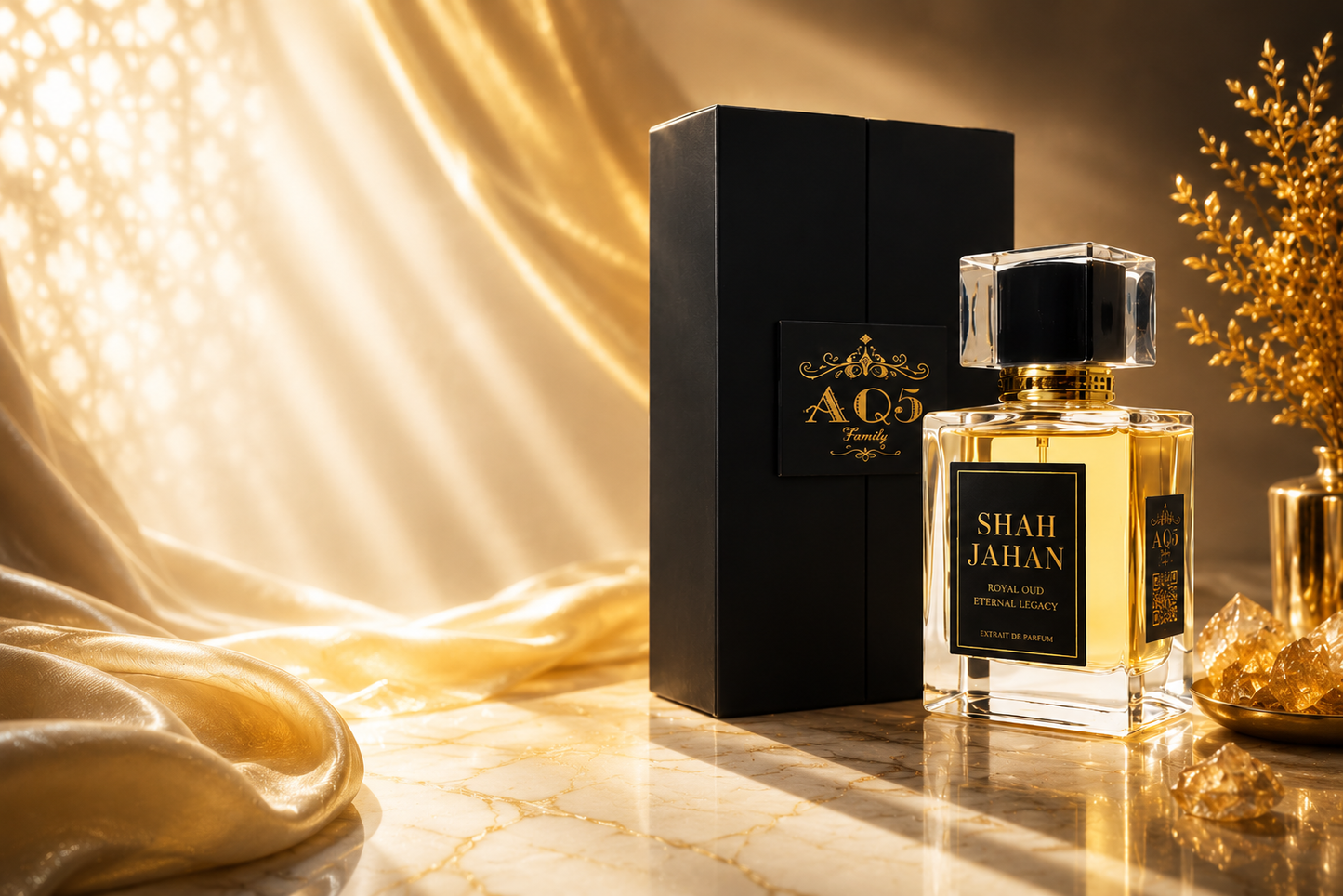 Shah Jahan Royal Oud Perfume