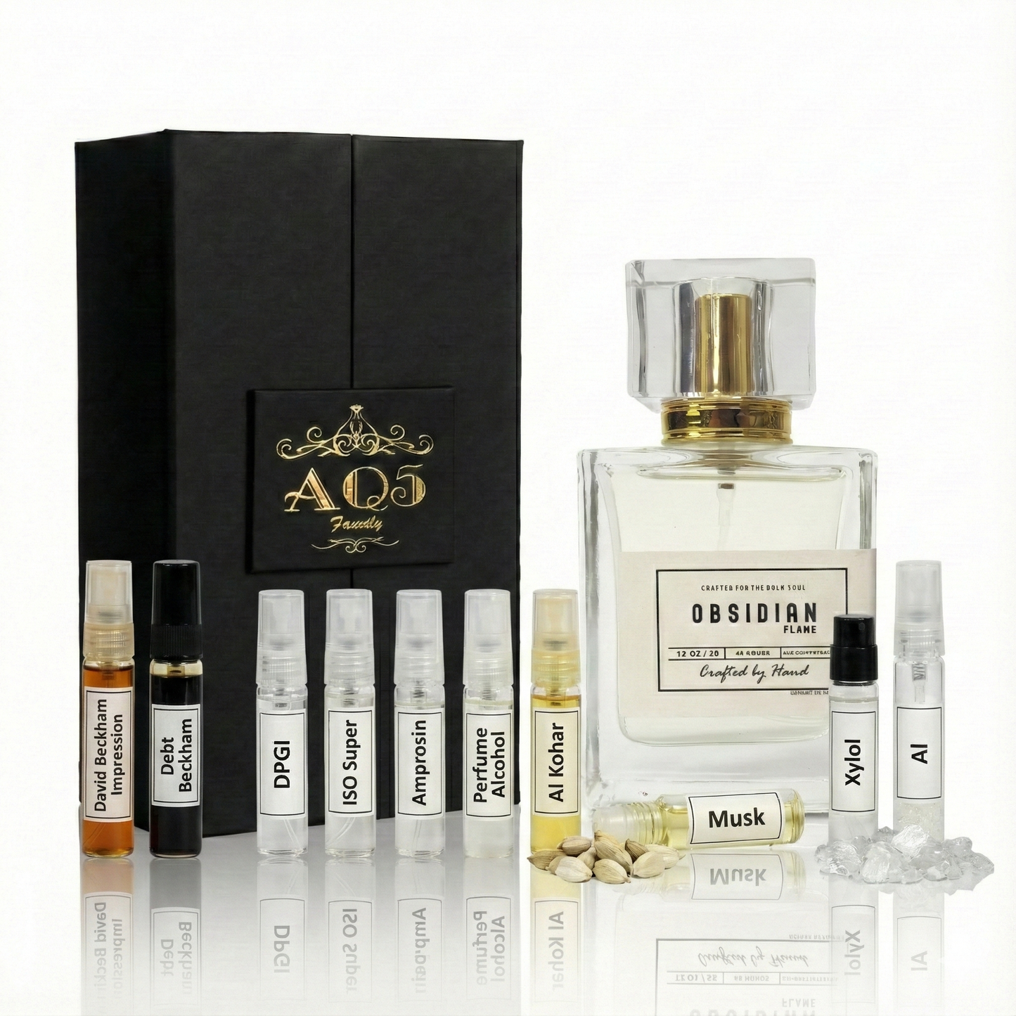 Obsidian Flame Perfume