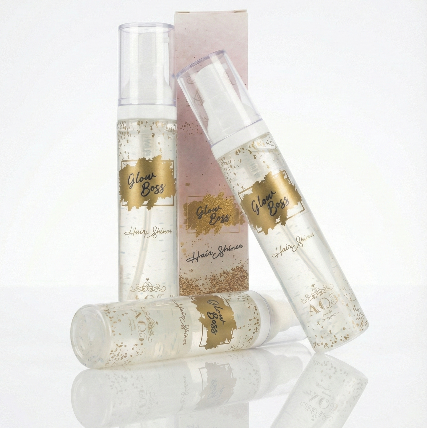 Glow Boss Shimmer Mist (Hair perfume)