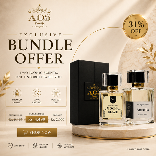 AQ5 Family Mocha Blaze & Ameerha Bundle Offer