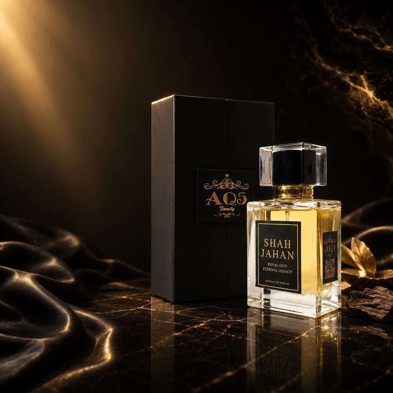 Shah Jahan Royal Oud Perfume