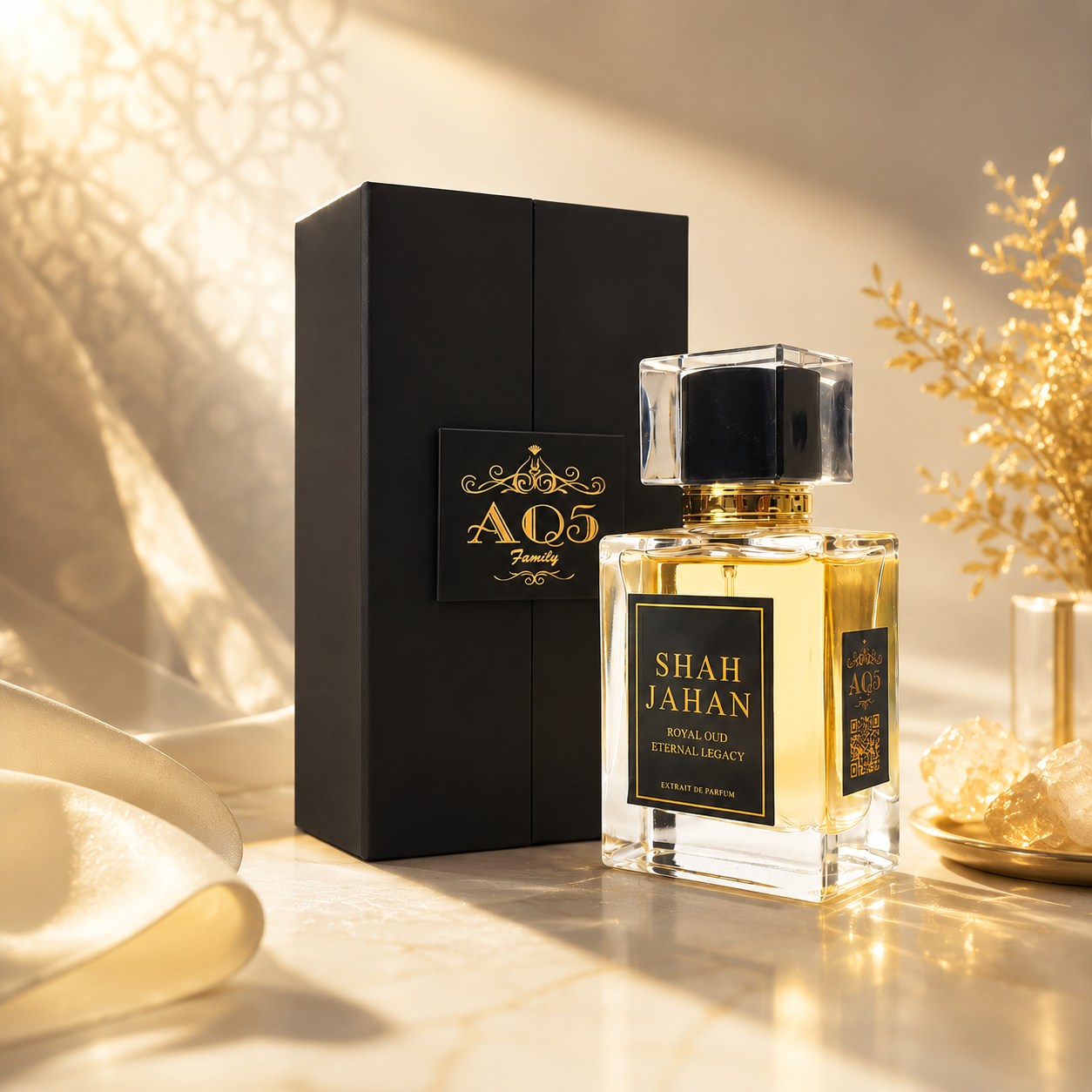 Shah Jahan Royal Oud Perfume