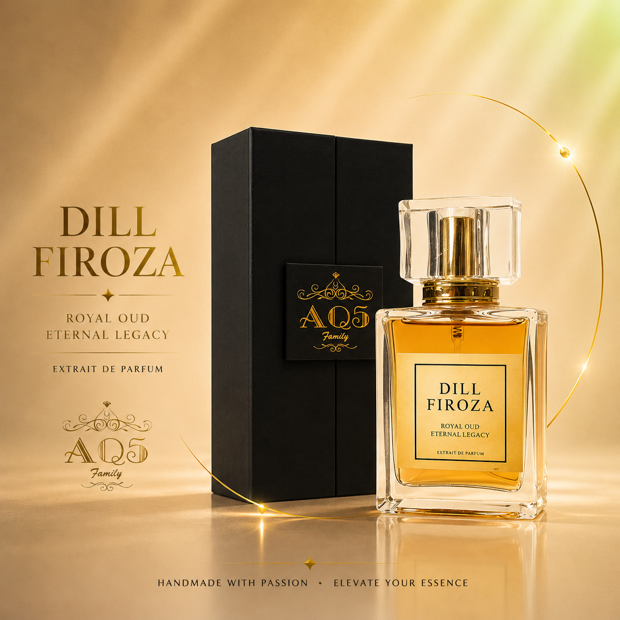 Dill Firoza Attar Perfume
