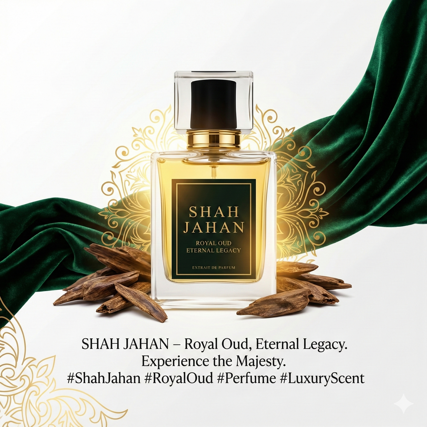 Shah Jahan Royal Oud Perfume