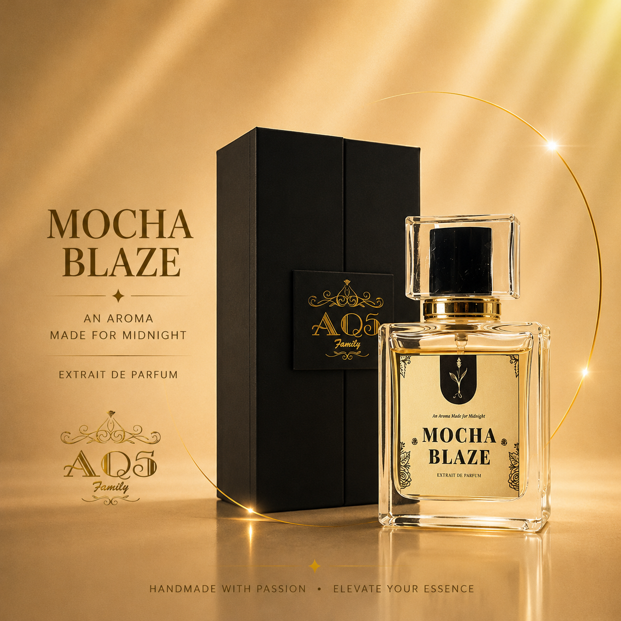 Mocha Blaze Eau de Parfum