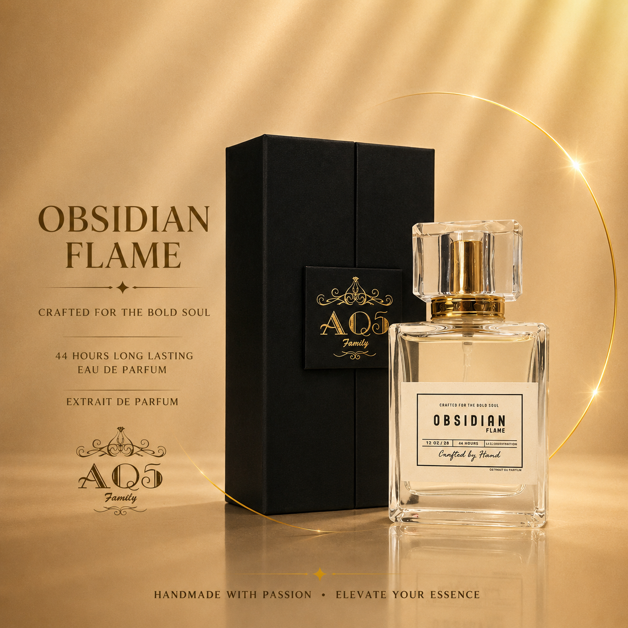 Obsidian Flame Perfume