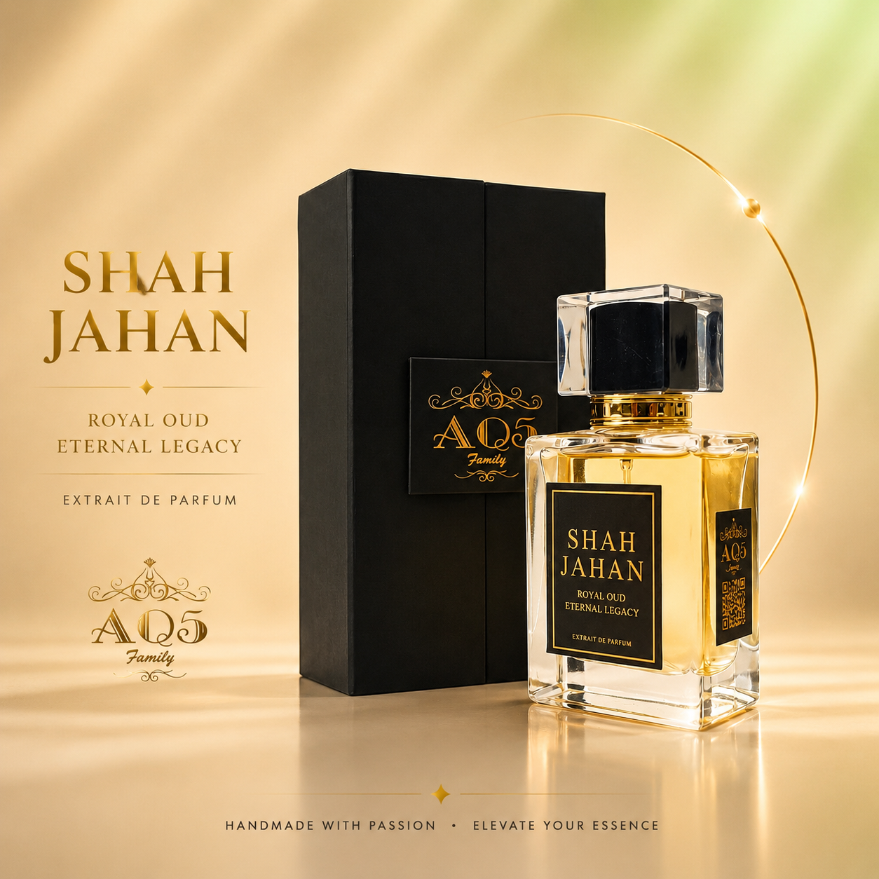 Shah Jahan Royal Oud Perfume