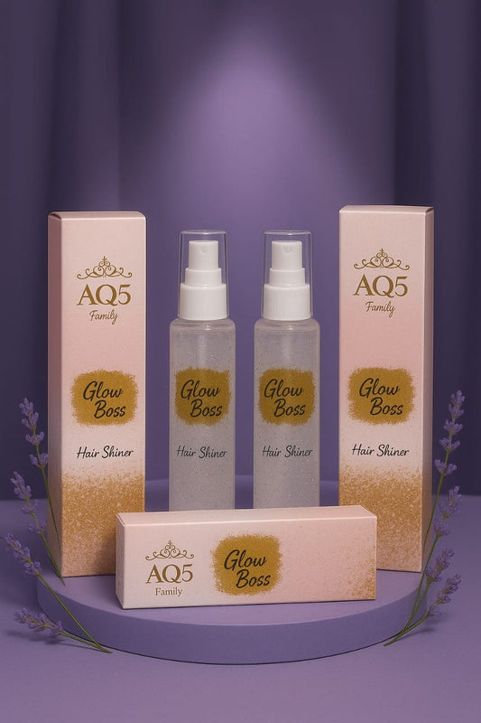 Hair Perfume and shine